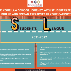 Student League’s Program