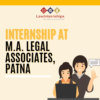 M.A &Associates Legal Law Firm, Patna