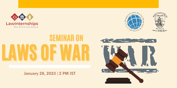 Read more about the article Seminar on Laws of War