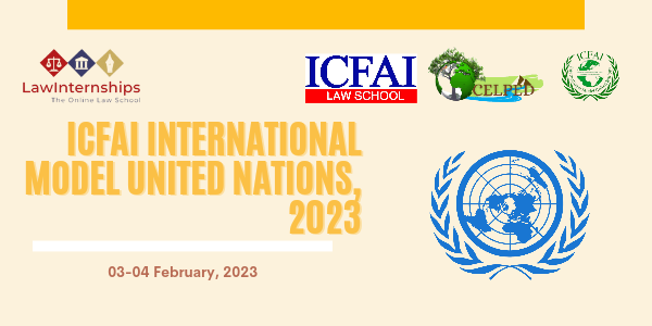 Read more about the article ICFAI International Model United Nations, 2023