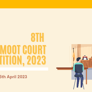 8th Edition of Moot Court Competition organized by The Northcap University