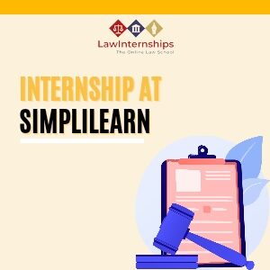 Internship Opportunity at Simplilearn