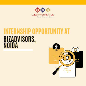 Internship at BizAdvisors, Noida [Offline, 5 Interns, 6 Months; Stipend Rs. 8k-18k]: Apply Now!