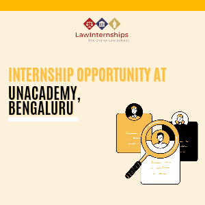 Legal Internship: Opportunity At Unacademy [Apply Now]