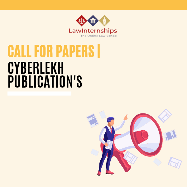 Read more about the article Call for Papers | Cyberlekh Publications